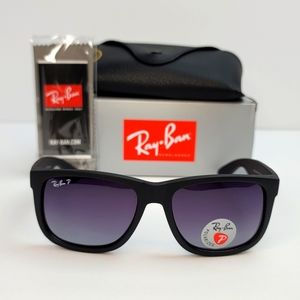 Raybans Justin RB4165 Polarized